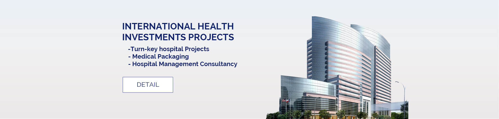 International Health Investment Projects